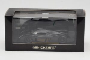 Toyota TS020 Concept Gran Turismo Special Schwarz Minichamps 1:43 TOYOTA010 Druckguss — Bild 4 von 4