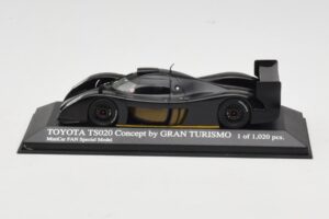Toyota TS020 Concept Gran Turismo Special Schwarz Minichamps 1:43 TOYOTA010 Druckguss