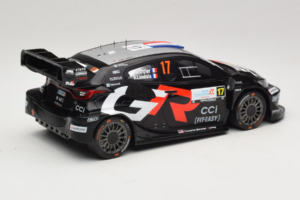 Toyota GR Yaris Rally1 #17 S. Ogier / V. Landais Rally Islas Canarias 2025 IXO 1:18 18RMC249B Druckguss — Bild 2 von 6