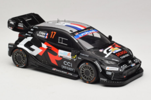 Toyota GR Yaris Rally1 #17 S. Ogier / V. Landais Rally Islas Canarias 2025 IXO 1:18 18RMC249B Druckguss — Bild 4 von 6