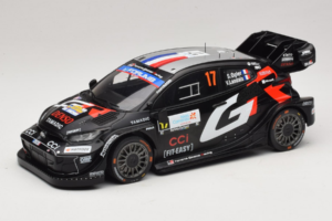 Toyota GR Yaris Rally1 #17 S. Ogier / V. Landais Rally Islas Canarias 2025 IXO 1:18 18RMC249B Druckguss