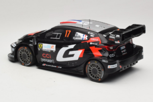 Toyota GR Yaris Rally1 #17 S. Ogier / V. Landais Rally Islas Canarias 2025 IXO 1:18 18RMC249B Druckguss — Bild 5 von 6