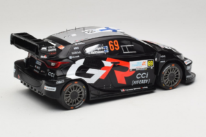 Toyota GR Yaris Rally1 #69 K. Rovanpera / J. Halttunen Rally Islas Canarias 2025 IXO 1:18 18RMC249A Druckguss — Bild 2 von 6