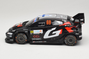 Toyota GR Yaris Rally1 #69 K. Rovanpera / J. Halttunen Rally Islas Canarias 2025 IXO 1:18 18RMC249A Druckguss — Bild 3 von 6