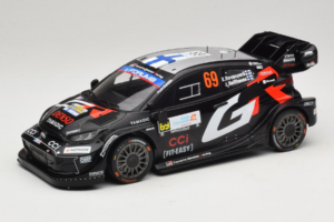 Toyota GR Yaris Rally1 #69 K. Rovanpera / J. Halttunen Rally Islas Canarias 2025 IXO 1:18 18RMC249A Druckguss