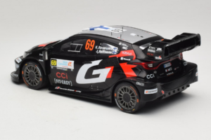 Toyota GR Yaris Rally1 #69 K. Rovanpera / J. Halttunen Rally Islas Canarias 2025 IXO 1:18 18RMC249A Druckguss — Bild 5 von 6