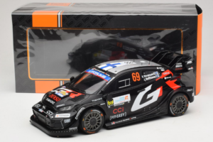 Toyota GR Yaris Rally1 #69 K. Rovanpera / J. Halttunen Rally Islas Canarias 2025 IXO 1:18 18RMC249A Druckguss — Bild 6 von 6