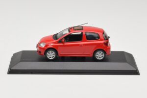 Toyota Yaris TS Rot Minichamps 1:43 430166062 Druckguss
