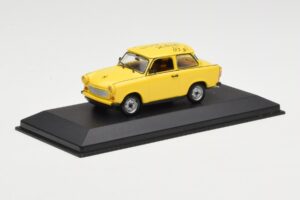 Trabant 601S Gelb 1st EP Sample Minichamps 1:43 400014001 Druckguss — Bild 2 von 4