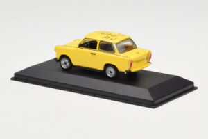 Trabant 601S Gelb 1st EP Sample Minichamps 1:43 400014001 Druckguss — Bild 3 von 4
