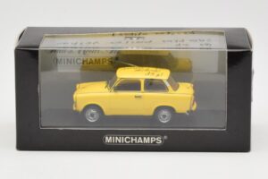 Trabant 601S Gelb 1st EP Sample Minichamps 1:43 400014001 Druckguss — Bild 4 von 4