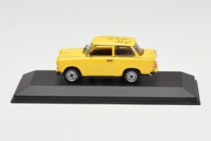 Trabant 601S Gelb 1st EP Sample Minichamps 1:43 400014001 Druckguss