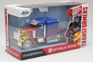 Peterbilt Optimus Prime Transformers Movie Car Jada 1:24 30446 Druckguss — Bild 2 von 3