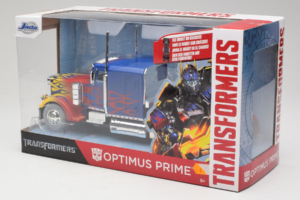 Peterbilt Optimus Prime Transformers Movie Car Jada 1:24 30446 Druckguss — Bild 3 von 3