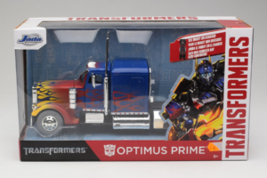 Peterbilt Optimus Prime Transformers Movie Car Jada 1:24 30446 Druckguss