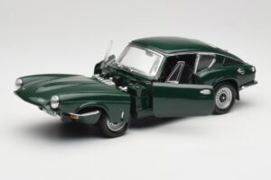Triumph GT6 Mk3 Grün Sun Star 1:18 1055 Druckguss — Bild 2 von 8