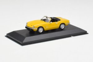 Triumph Spitfire 1500 Gelb Minichamps 1:43 400132531 Druckguss — Bild 2 von 4