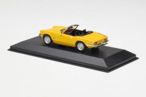 Triumph Spitfire 1500 Gelb Minichamps 1:43 400132531 Druckguss — Bild 3 von 4