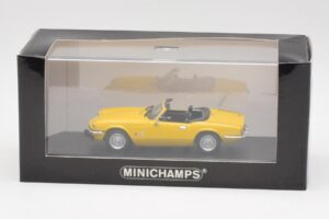 Triumph Spitfire 1500 Gelb Minichamps 1:43 400132531 Druckguss — Bild 4 von 4
