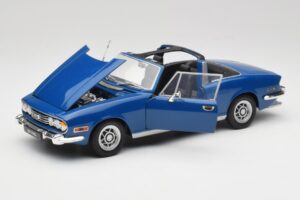 Triumph Stag Mk1 Sapphire Blue Revell 1:18 8815 Druckguss — Bild 2 von 8