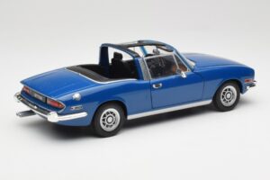 Triumph Stag Mk1 Sapphire Blue Revell 1:18 8815 Druckguss — Bild 3 von 8