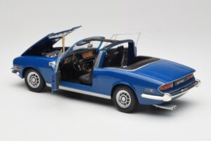 Triumph Stag Mk1 Sapphire Blue Revell 1:18 8815 Druckguss — Bild 5 von 8