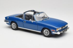Triumph Stag Mk1 Sapphire Blue Revell 1:18 8815 Druckguss — Bild 6 von 8