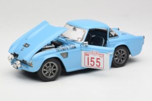 Triumph TR4 Rally Car Revell 1:18 8773 Druckguss — Bild 2 von 8