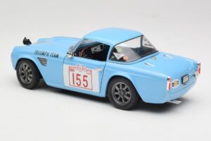 Triumph TR4 Rally Car Revell 1:18 8773 Druckguss — Bild 7 von 8