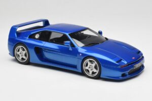 Venturi 400 GT Phase 2 Blue Atlantique Otto 1:18 OT1088 Resin — Bild 4 von 6