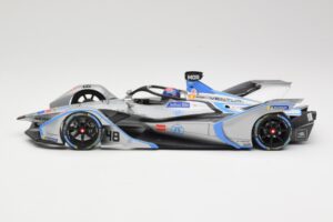 Venturi VFE05 Team Venturi #48 E. Mortara Formula E Season 5 2019 Minichamps 1:18 114180048 Druckguss — Bild 3 von 6