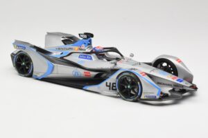 Venturi VFE05 Team Venturi #48 E. Mortara Formula E Season 5 2019 Minichamps 1:18 114180048 Druckguss — Bild 4 von 6