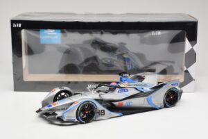 Venturi VFE05 Team Venturi #48 E. Mortara Formula E Season 5 2019 Minichamps 1:18 114180048 Druckguss — Bild 6 von 6