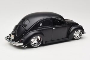 Volkswagen Beetle Type 1 Schwarz Maisto 1:18 31018 Druckguss — Bild 3 von 8