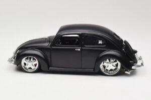 Volkswagen Beetle Type 1 Schwarz Maisto 1:18 31018 Druckguss — Bild 4 von 8