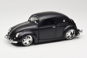 Volkswagen Beetle Type 1 Schwarz Maisto 1:18 31018 Druckguss