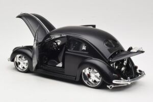 Volkswagen Beetle Type 1 Schwarz Maisto 1:18 31018 Druckguss — Bild 5 von 8