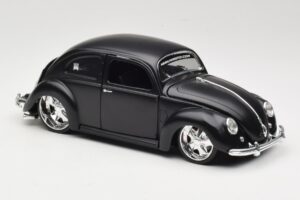 Volkswagen Beetle Type 1 Schwarz Maisto 1:18 31018 Druckguss — Bild 6 von 8