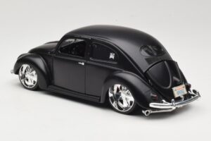 Volkswagen Beetle Type 1 Schwarz Maisto 1:18 31018 Druckguss — Bild 7 von 8