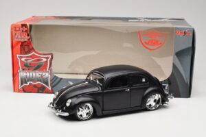 Volkswagen Beetle Type 1 Schwarz Maisto 1:18 31018 Druckguss — Bild 8 von 8