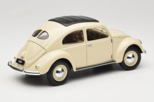 Volkswagen Beetle Type 1 Classic Weiß Welly 1:18 18040W Druckguss — Bild 3 von 8