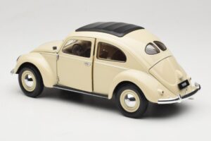 Volkswagen Beetle Type 1 Classic Weiß Welly 1:18 18040W Druckguss — Bild 7 von 8