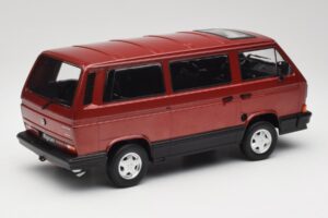 Volkswagen Bus T3 Multivan Magnum Mars Red Metallic KK-Scale 1:18 KKDC180991 Druckguss — Bild 2 von 6