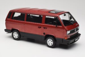 Volkswagen Bus T3 Multivan Magnum Mars Red Metallic KK-Scale 1:18 KKDC180991 Druckguss — Bild 4 von 6