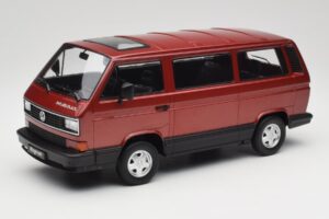 Volkswagen Bus T3 Multivan Magnum Mars Red Metallic KK-Scale 1:18 KKDC180991 Druckguss