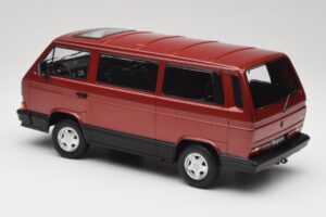 Volkswagen Bus T3 Multivan Magnum Mars Red Metallic KK-Scale 1:18 KKDC180991 Druckguss — Bild 5 von 6