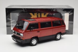 Volkswagen Bus T3 Multivan Magnum Mars Red Metallic KK-Scale 1:18 KKDC180991 Druckguss — Bild 6 von 6
