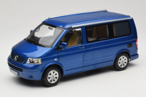 Volkswagen California T4 Ravenna Blue Metallic Norev 1:18 188607 Druckguss