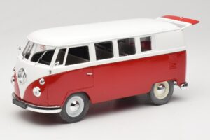 Volkswagen Combi T1 Rot & Weiß Solido 1:18 8031 Druckguss — Bild 2 von 8