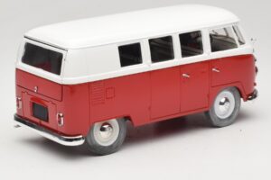 Volkswagen Combi T1 Rot & Weiß Solido 1:18 8031 Druckguss — Bild 3 von 8